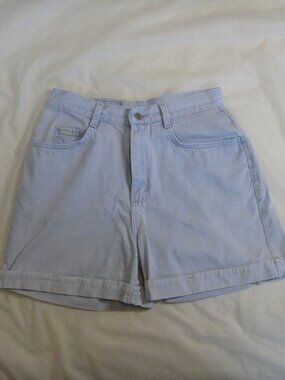 Vintage Riders by Lee Light Wash High-waisted Denim Shorts